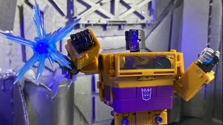 Transformers stop motion first aid vs swindle