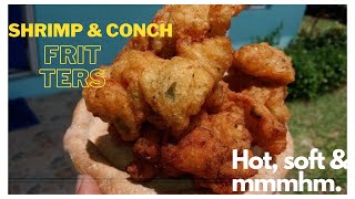 How To Shrimp And Conch Fritters Recipe