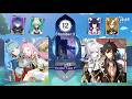 Spiral Abyss Pre-Luna V (Part 3/3 - FINAL) Floor 12 Chamber 3 Abismo do Espiral: Ineffa / Zibai F2p
