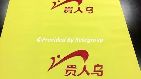 2 Color Flexo Printing Machine Paper Printing