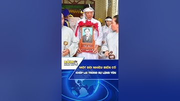 Tin showbiz | Đám tang lặng lẽ của Thương Tín: Chỉ vài người đưa tiễn #tinshowbiz #showbiz #tintuc