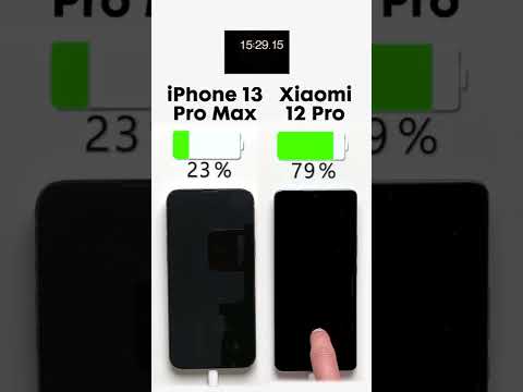 iPhone 13 Pro Max vs. Xiaomi 12 Pro Charging Test 🔌 Subscribe for more 🫡