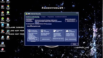Avg Internet Security 2014   License Code Until 2018 For Free