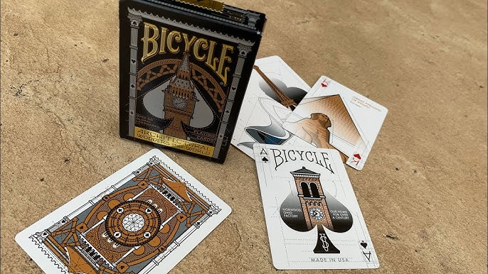 Bicycle Aviary Playing Cards