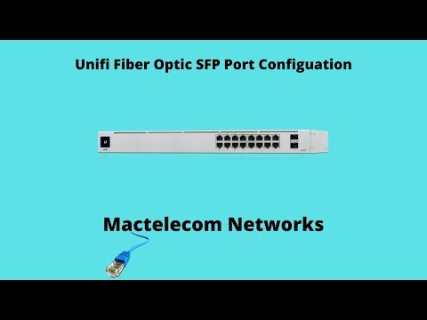 Unifi SFP uplinks, Fiber uplinks, LAG aggregation configuration and switch profiles