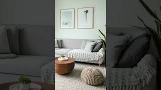 How to use ottomans? #ottomans #interiordecoration #interiordesign #homedesign