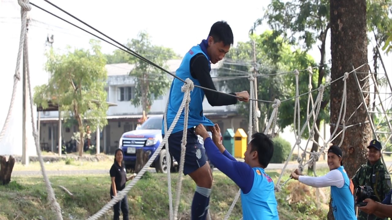 Buriram United IceBreaker 2017 โบกๆๆ ไปทดสอบกำลังใจกัน (EP.14)