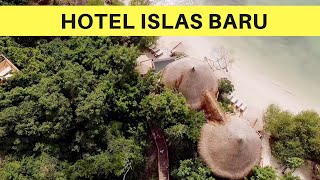 🔝 Colombia: Hotel ISLAS BARU 🎥 Lugares con ENCANTO | Capítulo 2 🏝