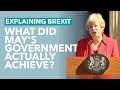 What Did Theresa May Actually Do? - Brexit Explained