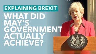 What Did Theresa May Actually Do? - Brexit Explained