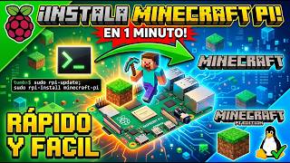 ✅ How to Install Minecraft Pi on Raspberry Pi 4 and Raspberry Pi 5 | Easy Guide 2026