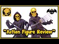 Mezco Toyz One:12 Collective House of the Golden Skulls Ninja action figure review.