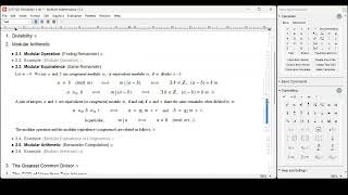 3311-02-2 Modular Arithmetic