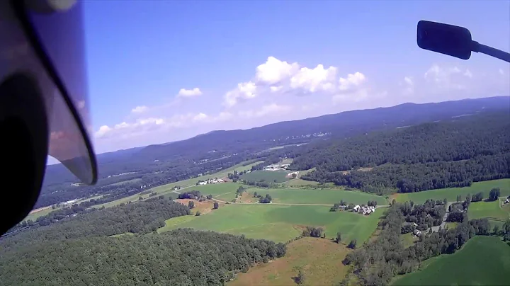 XC flight from Tanner-Hiller to Vernon, VT