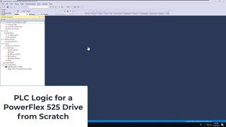 Programming PLC Logic For a Powerflex 525 Using Studio 5000 v35