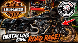 Installing Bassani Road Rage III | 2023 Road Glide ST