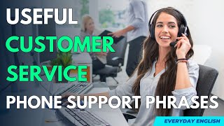 Elevate Your Phone Customer Service - Essential English Phrases