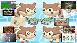 Pokemon Black/White - Accumula Town Mega Mashup: 11 songs!