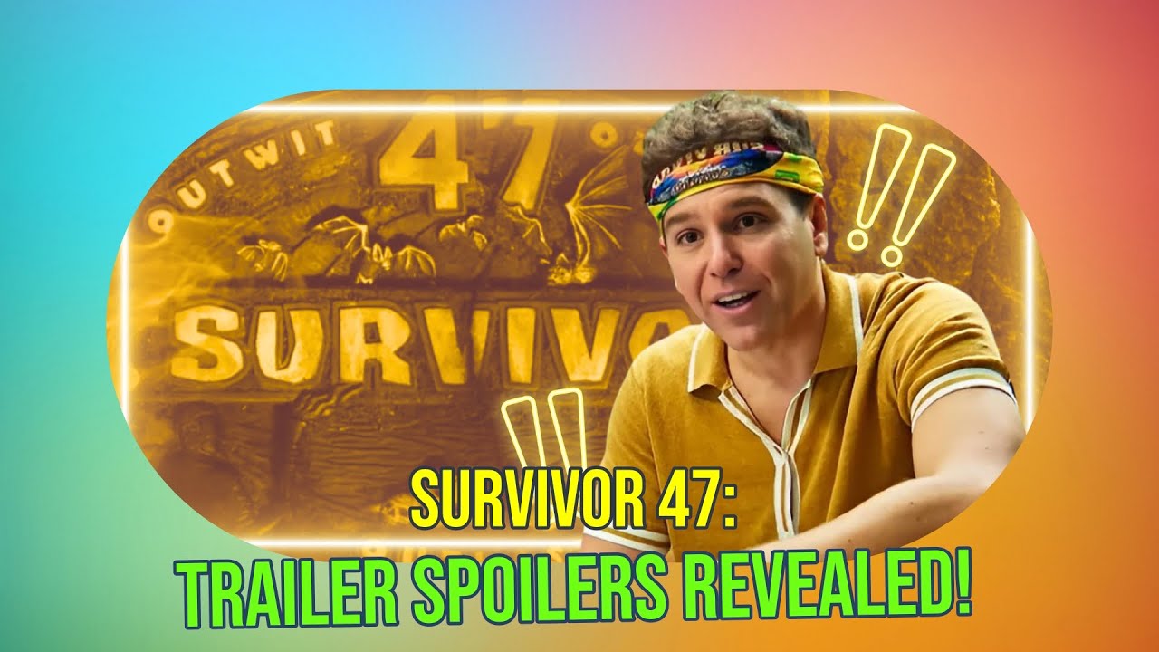 Survivor 47: Trailer Leaks Spoilers on Pre-Merge Eliminations! - YouTube