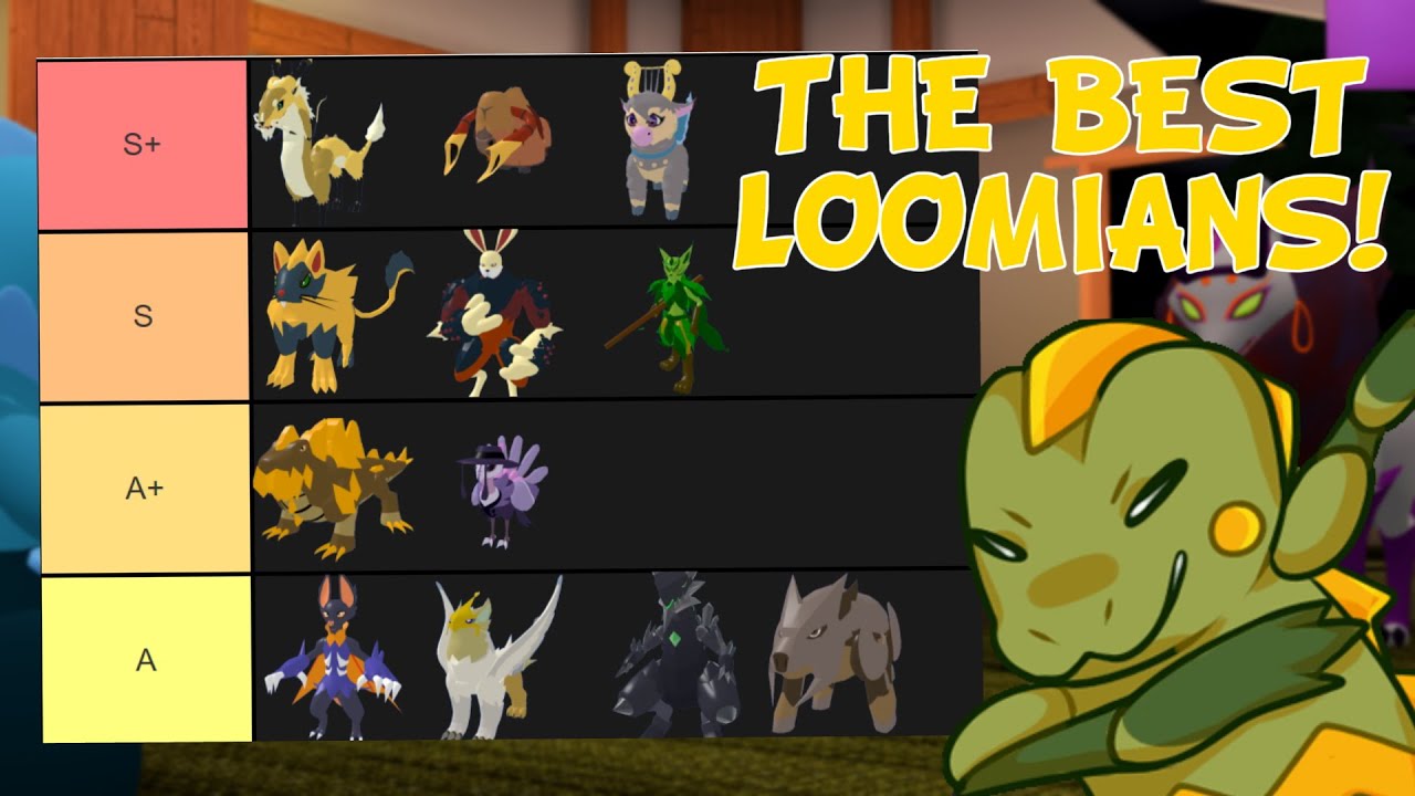 What Are The Best Loomians Loomian Tier List Loomian Legacy