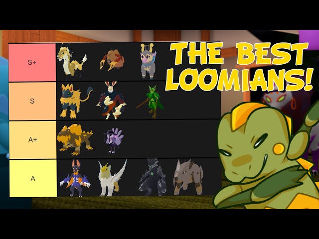 Create a Rank Every Single Loomian In Loomian Legacy Tier List