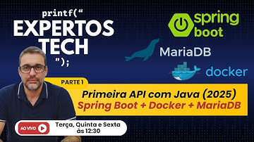 Como Criar API REST com Java e Spring Boot do Zero (Passo a Passo 2025) - Parte 1