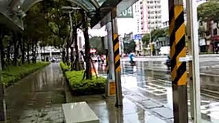307往撫遠街路線公車搭乘記錄(20171209)萬坪公園→環球購物中心