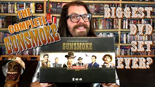 Unboxing Gunsmoke: The Complete Series - Biggest DVD Set Ever?!