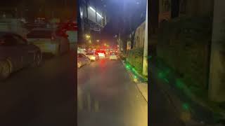 Пробка в Бишкеке