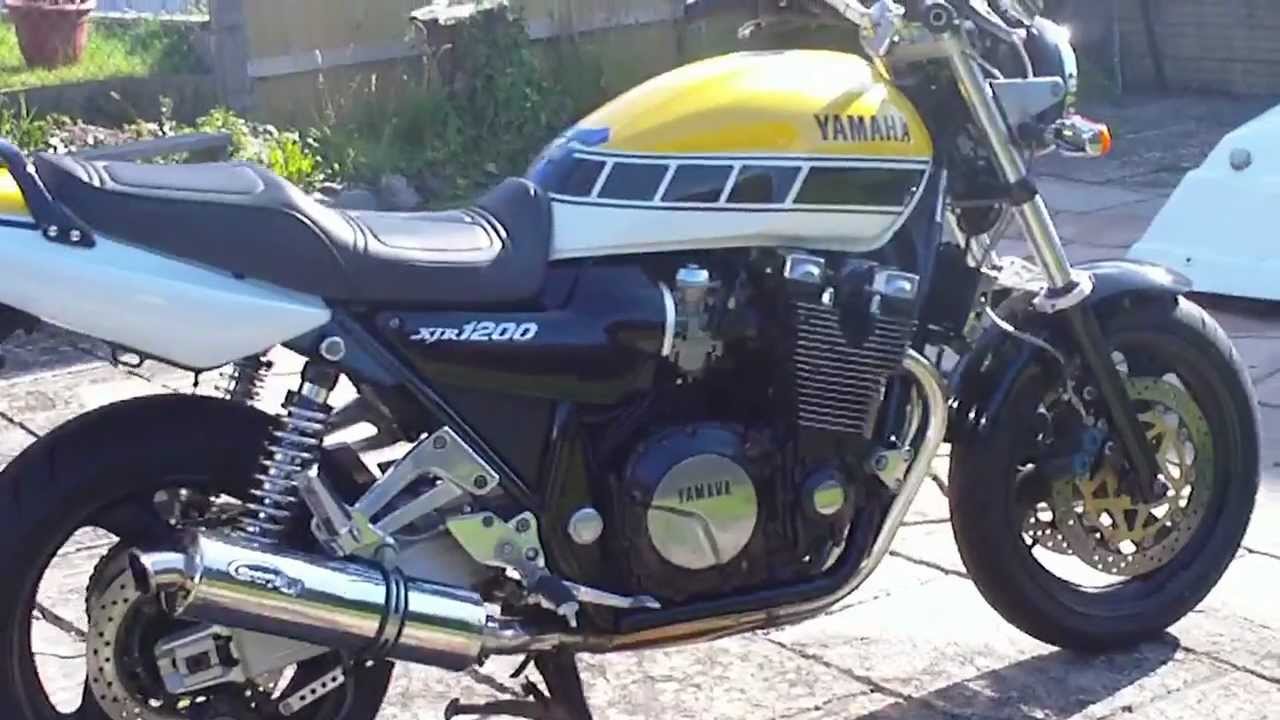 Yamaha XJR 1200 - YouTube