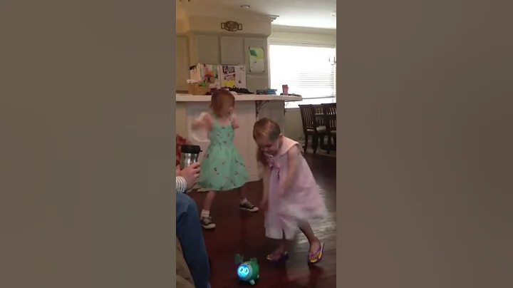 Pollock girls get their dance on and Jack is looki...