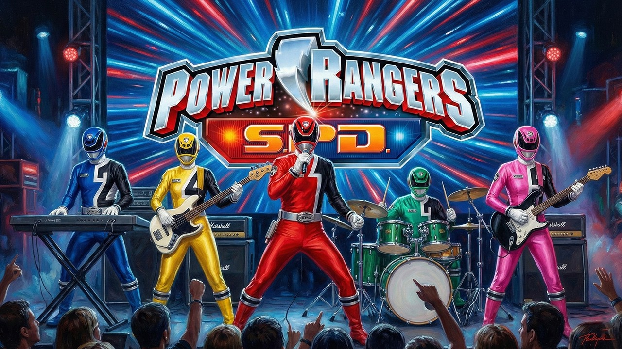 POWER RANGERS S.P.D. Theme Song - Rock Cover - Punk Style Soundtrack ...