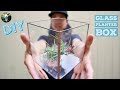 Making a simple glass box AND copper patina