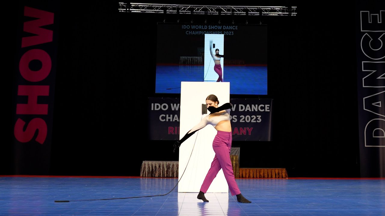 ZARJA CERKEZ | 911 | SLOVENIA | 4th PLACE | Show Dance Solo Junior 2 2023