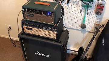 Mesa Boogie Five 35 vs Mark IIB Coliseum. ESP Hanneman. G12T-75.