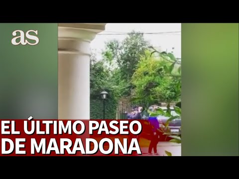 El último paseo de Maradona: habrá un niño que no lo olvidará nunca... | Diario As