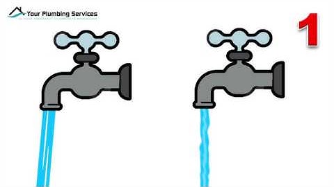 How to find an underground water leak