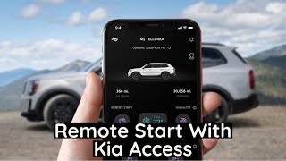 How To Remote Start Your Kia Using Kia Access (Kia Connect or UVO Link) screenshot 4