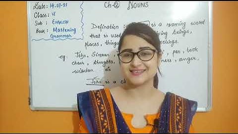 CLASS VI ENGLISH 14-07-2021 by Ms Shweta Shukla