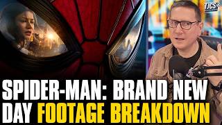 Spider-Man Brand New Day Cinemacon Footage Breakdown