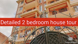 Stunning 😋2 Bedroom House Tour in NAKURU,Naka/You will not believe this🤔💯 #housetour #househunting