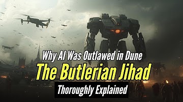 Why AI Is Banned in Dune — The Butlerian Jihad Explained | Dune Movie