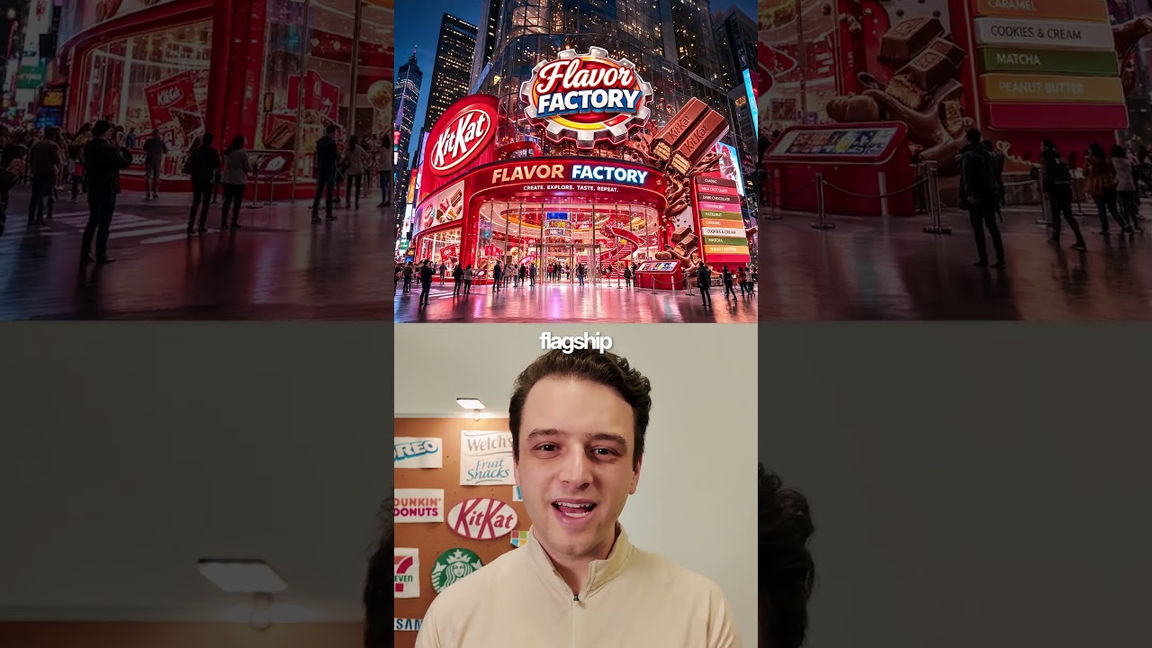 If I were CEO of ​⁠@kitkat
