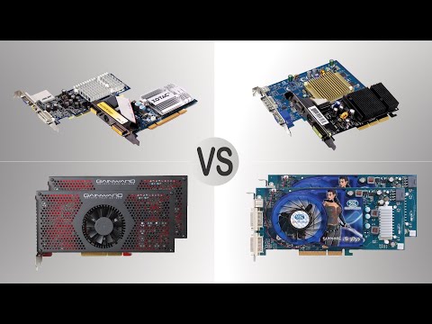 Video: Agp pci express-də işləyəcək?