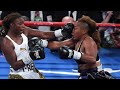 CLARESSA SHIELDS VS FRANCHON CREWS FULL FIGHT