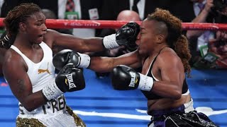 CLARESSA SHIELDS VS FRANCHON CREWS FULL FIGHT