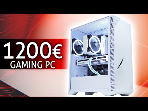 New 1200 Euro Rekord GAMING PC 2022 - WHITE KILLER PC!!
