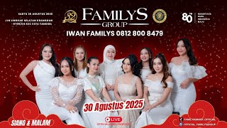 Live Familys Group Edisi HUT RI 80 Thn Keranggan Setu Tangsel | Sabtu 30 Agustus 2025 | MALAM