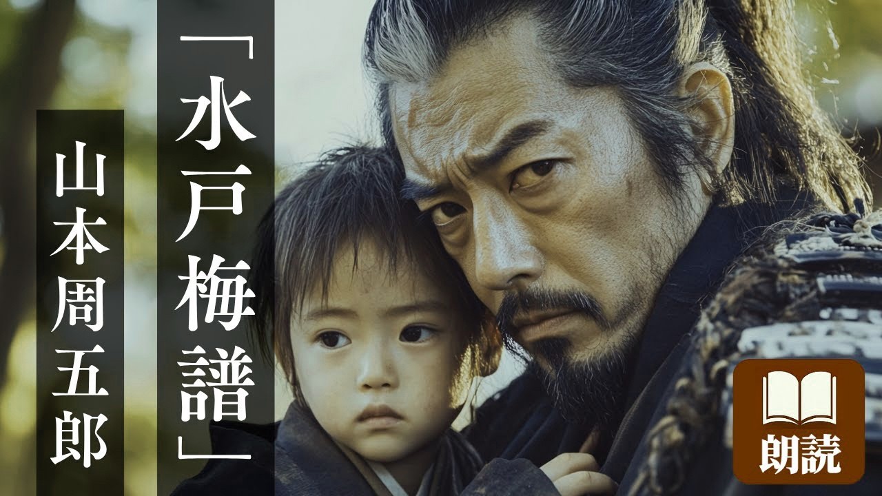 【朗読】山本周五郎『水戸梅譜』 武士の魂を子に託して散る男