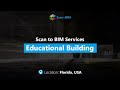 29000 Sq.Ft. Educational Building | Scan to BIM Walkthrough | LOD 300